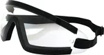 BOBSTER BW201C Wrap Around Goggles - Shatterproof Lens, Maximized Peripheral Vision for Riders