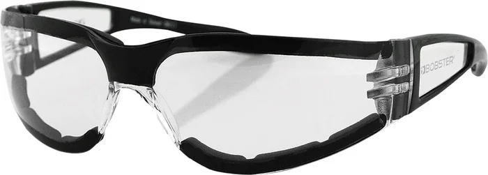 BOBSTER Shield II Frameless Sunglasses - Unbreakable Polycarbonate Lenses for Riders