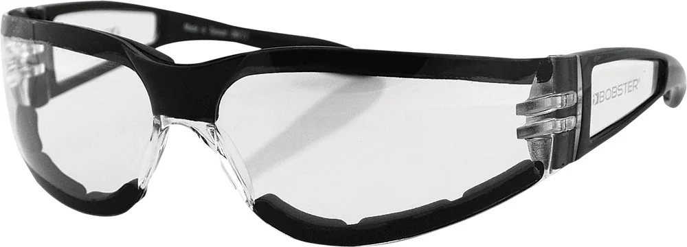 BOBSTER Shield II Frameless Sunglasses - Unbreakable Polycarbonate Lenses for Riders