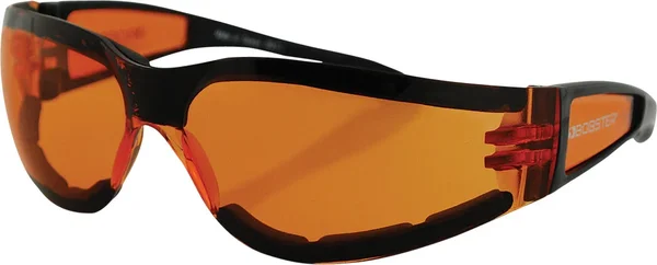 BOBSTER Shield II Frameless Sunglasses - Unbreakable Polycarbonate Lenses for Riders