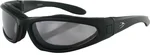 BOBSTER Low Rider II Sunglasses - Wrap-Around Design with 3 Lenses for Riders