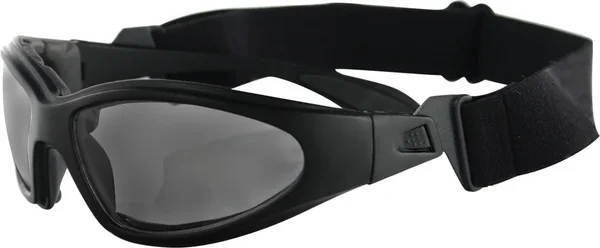 BOBSTER GXR001 Sunglasses - Wrap-Around Polycarbonate Eyewear with Detachable Strap