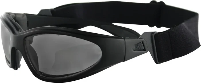 BOBSTER GXR001 Sunglasses - Wrap-Around Polycarbonate Eyewear with Detachable Strap