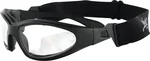 BOBSTER GXR001C Sunglasses - Wrap-Around Polycarbonate Frames with Detachable Strap for Riders