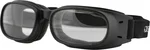 BOBSTER Piston Goggles - Aerodynamic Racing Eyewear with Anti-Fog Lenses