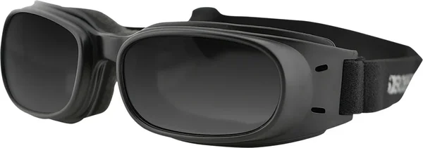 BOBSTER Piston Goggles - Aerodynamic Eyewear with Anti-Fog Lenses for Riders