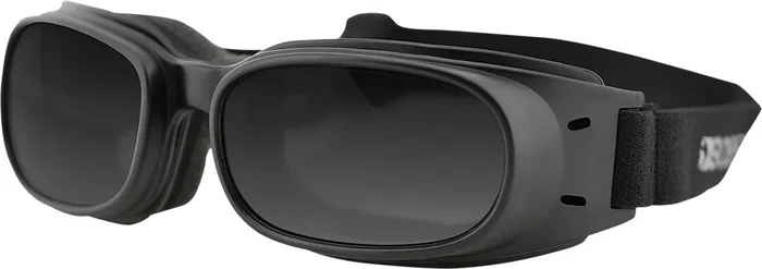 BOBSTER Piston Goggles - Aerodynamic Eyewear with Anti-Fog Lenses for Riders