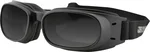 BOBSTER Piston Goggles - Aerodynamic Eyewear with Anti-Fog Lenses for Riders