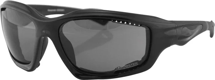 BOBSTER Desperado Sunglasses - Wraparound Design for Ultimate Riding Protection