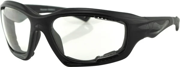 BOBSTER Desperado Sunglasses - Wraparound Design for Ultimate Riding Protection