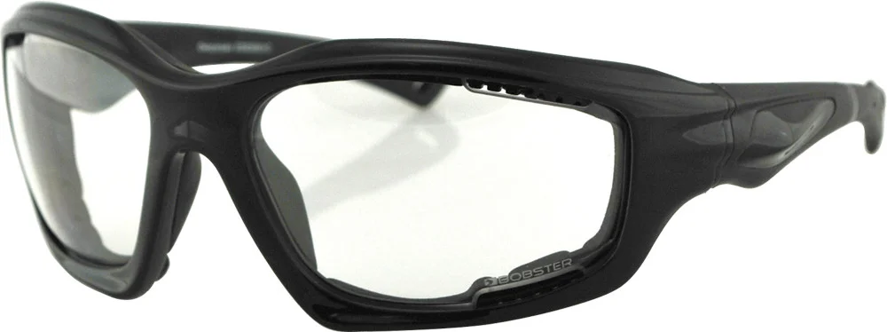 BOBSTER Desperado Sunglasses - Wraparound Design for Ultimate Riding Protection