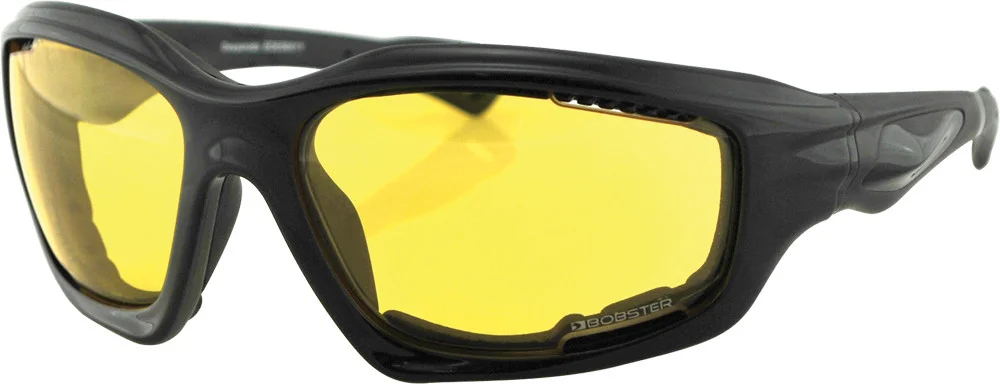 BOBSTER Desperado Sunglasses - Wraparound Design for Ultimate Riding Protection