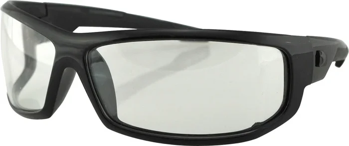 BOBSTER AXL Sunglasses - Wraparound Lenses for Riders