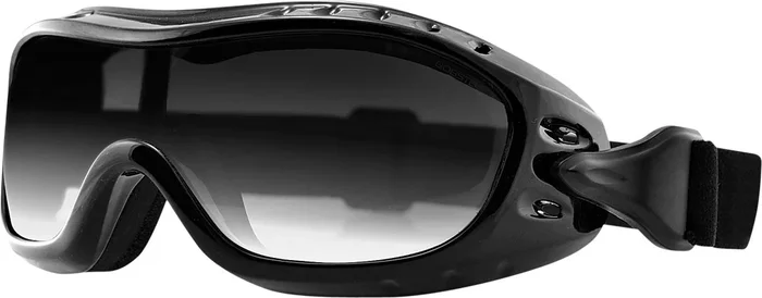 BOBSTER Nighthawk OTG Goggles - Prescription-Friendly Ride Safety Eyewear