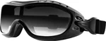 BOBSTER Nighthawk OTG Goggles - Prescription-Friendly Ride Safety Eyewear