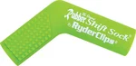 RYDER CLIPS RSS-GREEN Rubber Shift Sock - Durable Non-Slip Foot Control for Powersports