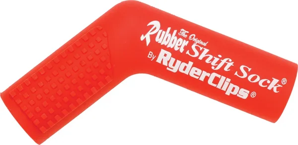 RYDER CLIPS - RSS-RED - Rubber Shift Sock