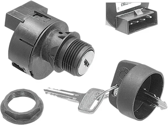 SP1 SM-01551 Ignition Switch - Durable, Reliable Switch for Powersports Vehicles