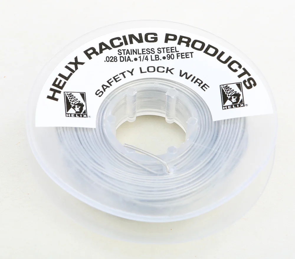 HELIX 112-0028 Safety Wire - Durable, High-Strength Tool for Powersports Safety