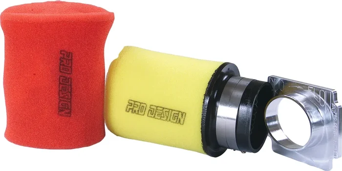 PRO DESIGN PD200 Pro Flow Air Filter Foam Kit - High-Flow Air Filter for Powersports