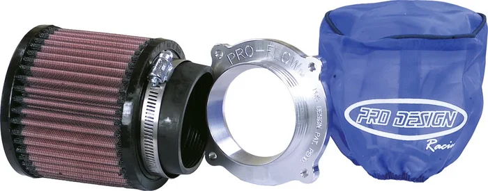 PRO DESIGN PD212A Pro Flow Pre-Filter Kit - High-Flow Air Filter for Powersports Vehicles