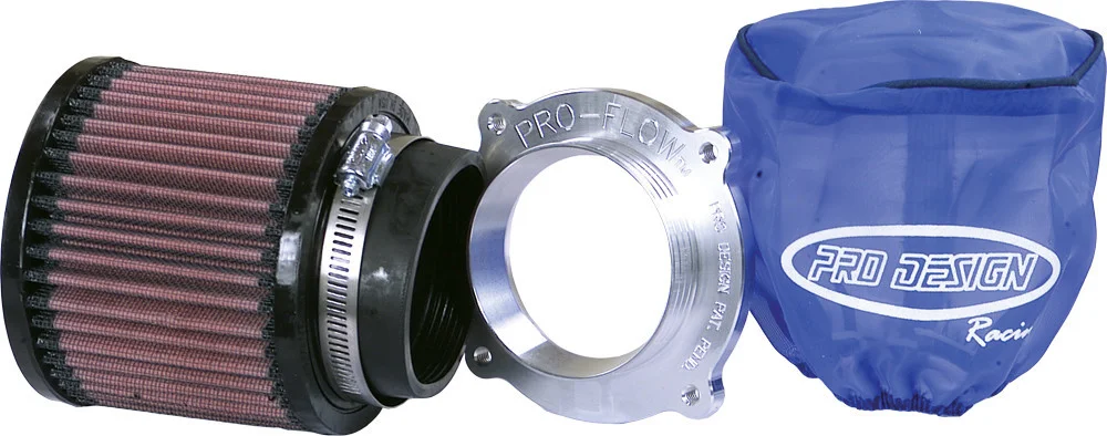 PRO DESIGN PD212A Pro Flow Pre-Filter Kit - High-Flow Air Filter for Powersports Vehicles