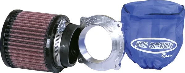 PRO DESIGN PD220C Pro Flow Pre-Filter Kit - High-Flow Air Filter for Powersports Vehicles