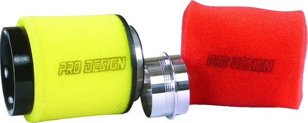 PRO DESIGN PD226 Pro Flow Air Filter Foam Kit - High-Flow Air Filter for Powersports Engines