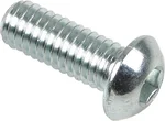 BOLT Button Head Allen Bolt - M6 x 1.0 High-Strength Alloy Steel Fastener