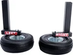 EAZYMOVE ODW-1002 LT Shop Dolly 10" Pneumatic Wheel Kit - Smooth, Durable, Heavy-Duty Shop Dolly Wheels