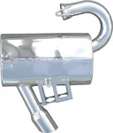 SLP Lightweight Silencer - Ceramic Coated Exhaust System for Enhanced Performance & Durability