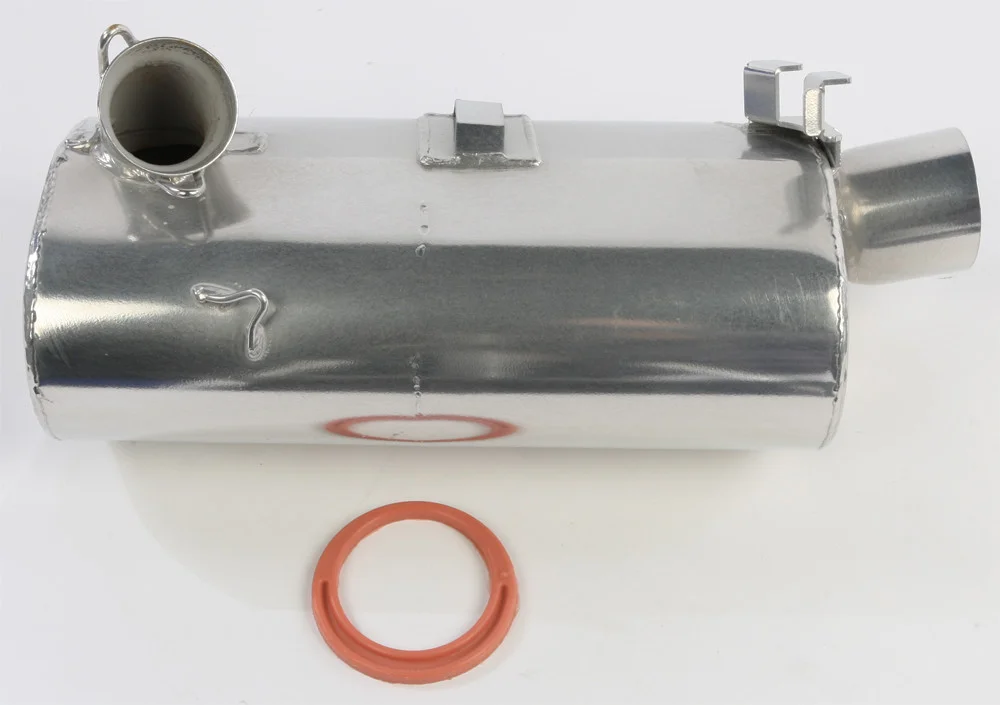 SLP Lightweight Exhaust Silencer - Custom Ceramic Coated for Performance & Durability