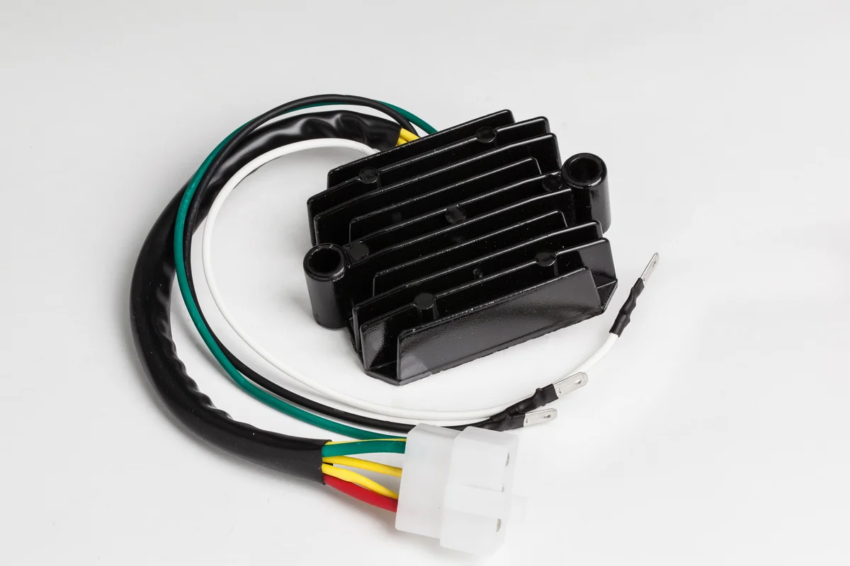 RICKS 10-100 Rectifier/Regulator - High-Performance Electrical Component for Powersports