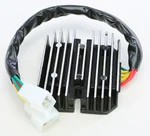 RICKS 10-122 Rectifier/Regulator - High-Performance Electrical Component for Powersports