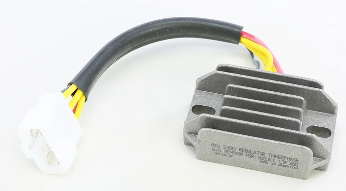 RICKS 10-241 Rectifier/Regulator - High-Performance Electrical Component for Powersports