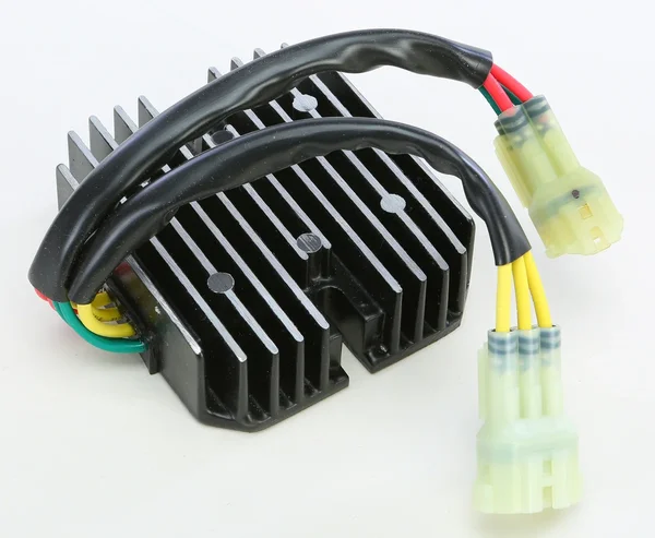 RICKS 10-242 Rectifier/Regulator - High-Performance Electrical System Component for Powersports