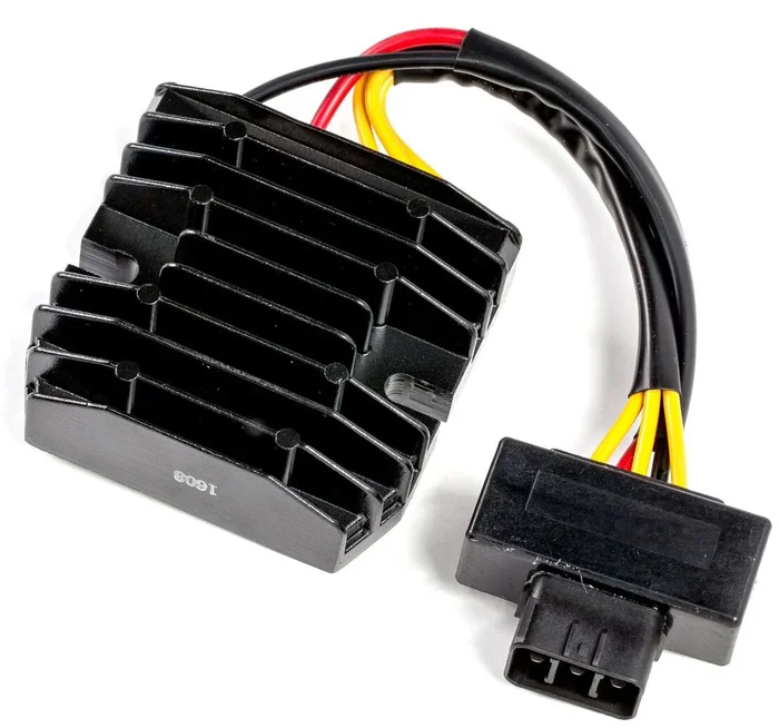 RICKS 10-419H Rectifier/Regulator - High-Performance Electrical Component for Powersports