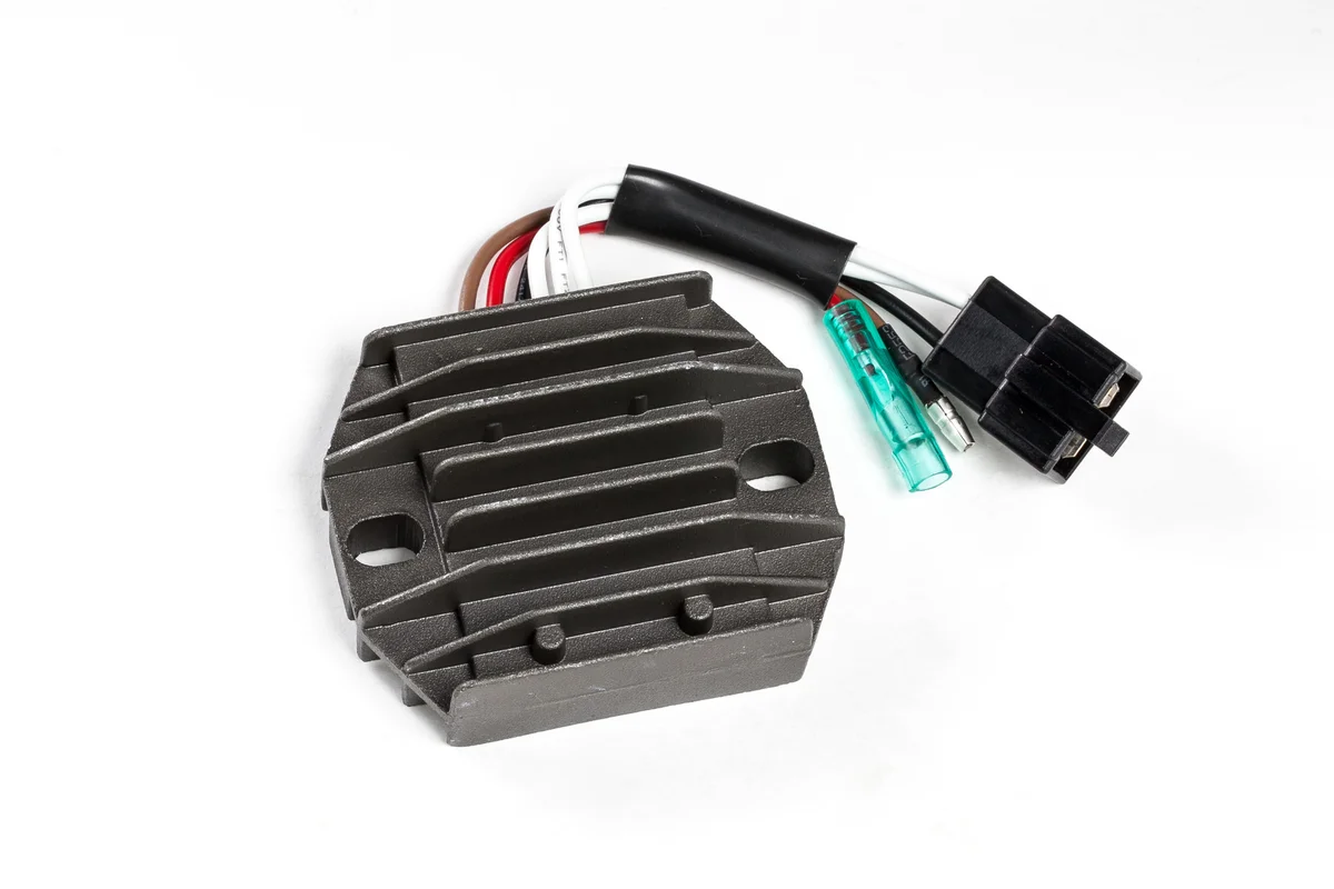 RICKS 10-442 Rectifier/Regulator - High-Performance Electrical Component for Powersports Vehicles