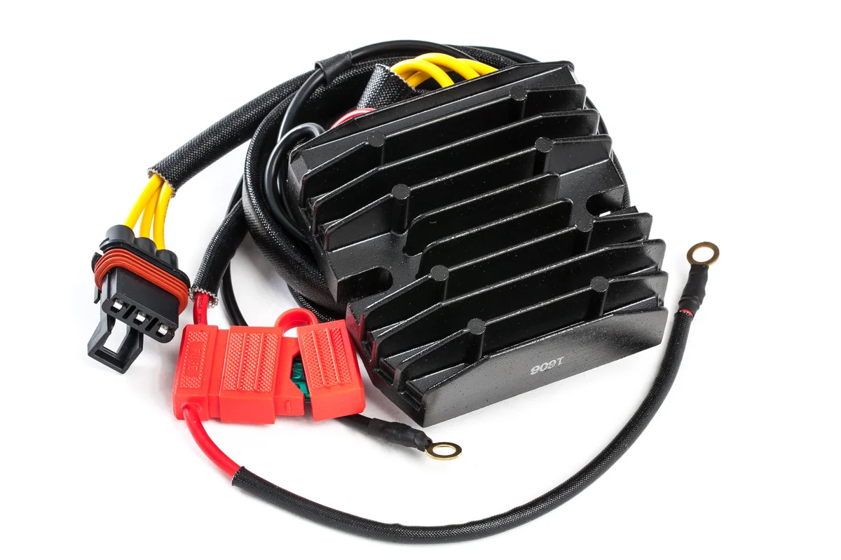 RICKS 10-559H Rectifier/Regulator - High-Performance Electrical Component for Powersports