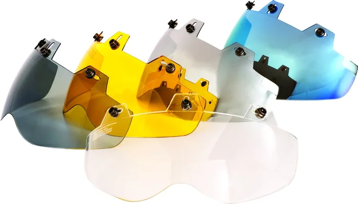 ECHO 3-Snap Shorty Shield - Durable Helmet Visor for ATV/UTV Off-Road Riding