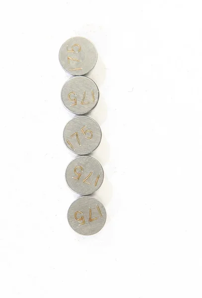 K&L - 13-6734 - 7.5mm Valve Shim Refill