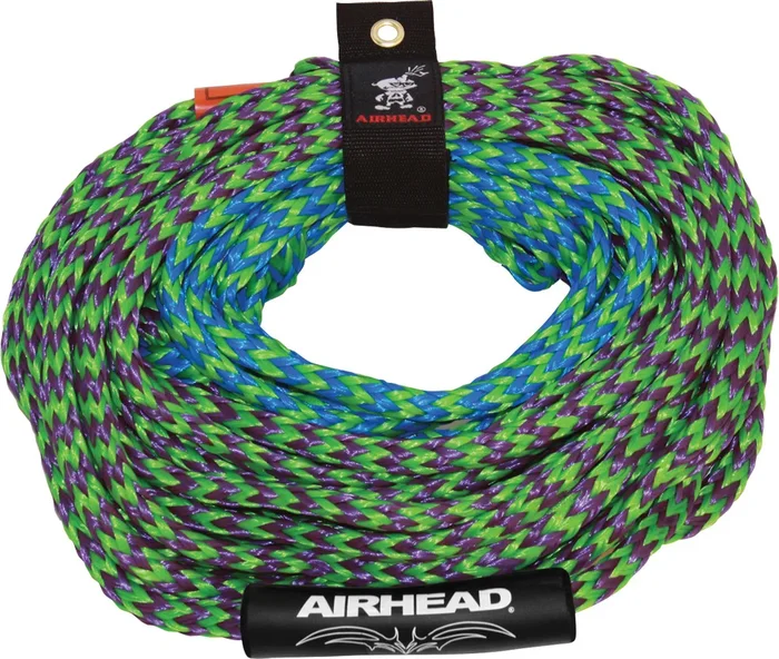 AIRHEAD AHTR-42 2-Section Inflatable Tow Rope - Durable & Lightweight for Powersports Enthusiasts