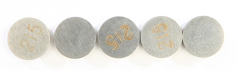 K&L - 13-6830 - 9.5mm Valve Shim Refill