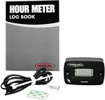 HARDLINE HR-8063-2 Hourmeter - Durable Digital Hourmeter for Powersports Vehicles