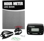 HARDLINE HR-8061-2 Hour/Tach Meter - Precision Gauges for Powersports Enthusiasts