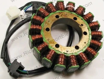 RICKS 21-059 Stator - High-Performance Electrical Component for Powersports Vehicles