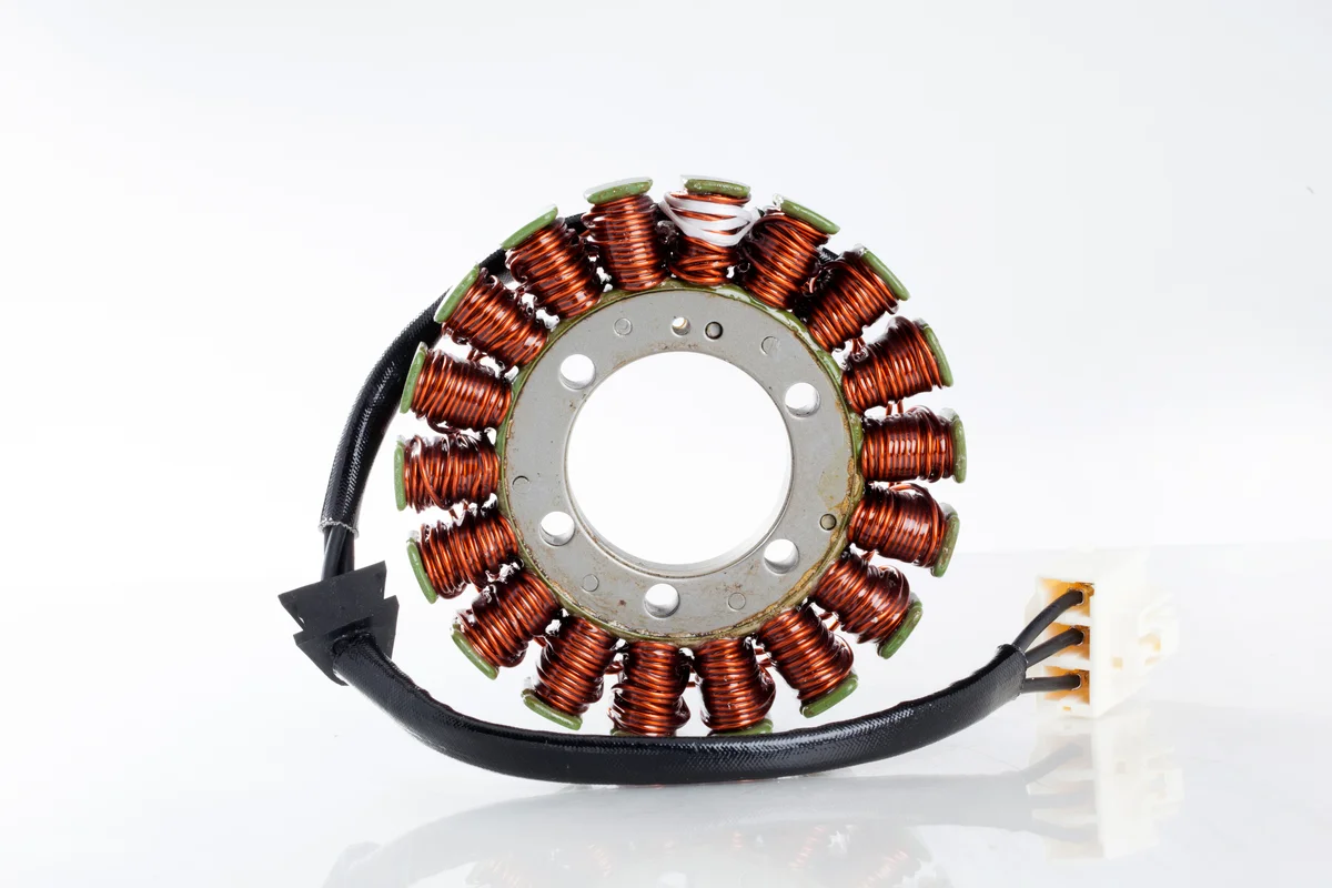 RICKS 21-129 Stator - High-Performance Electrical Component for Powersports Vehicles