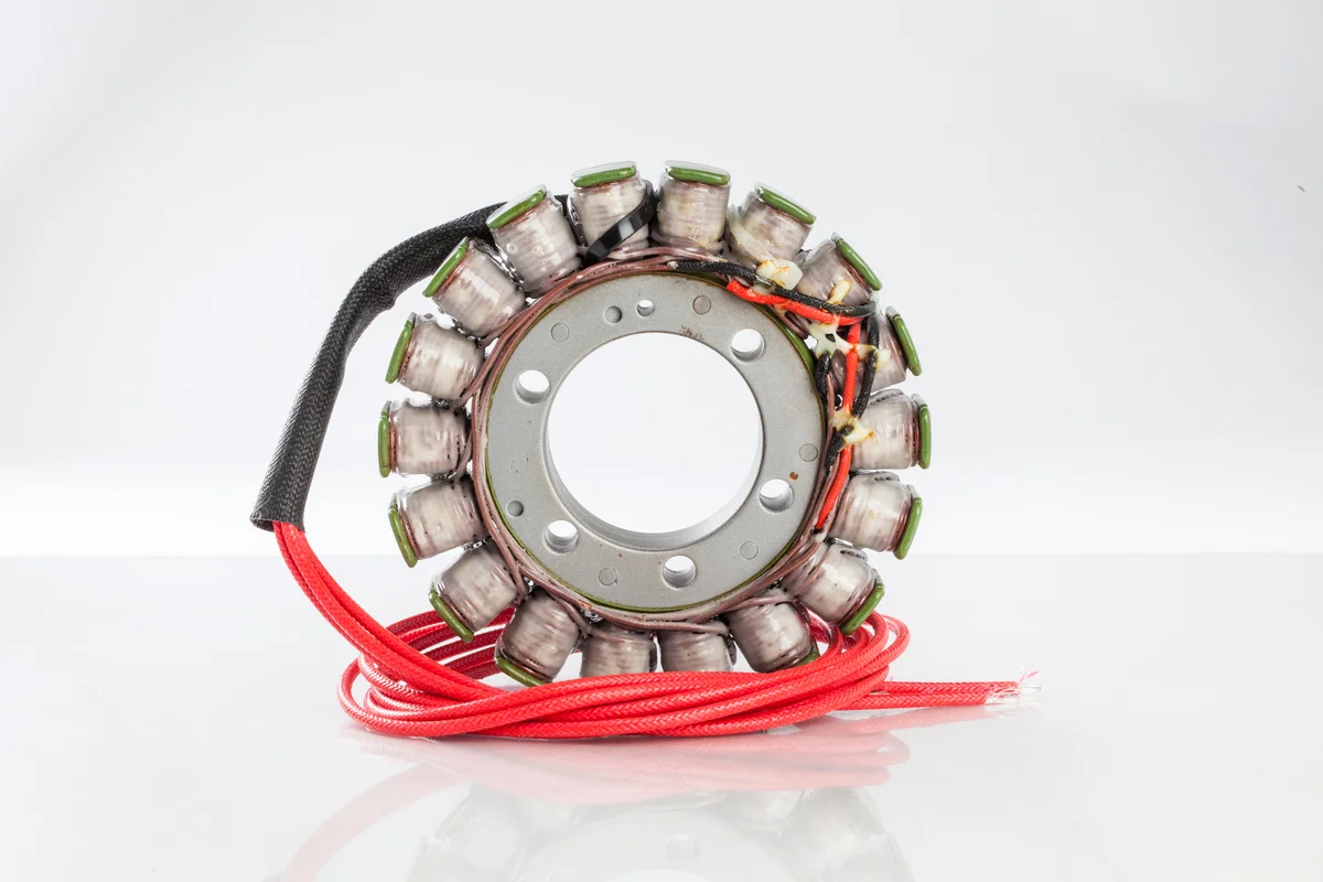 RICKS 21-130 Stator - High-Performance Electrical Component for Powersports Vehicles