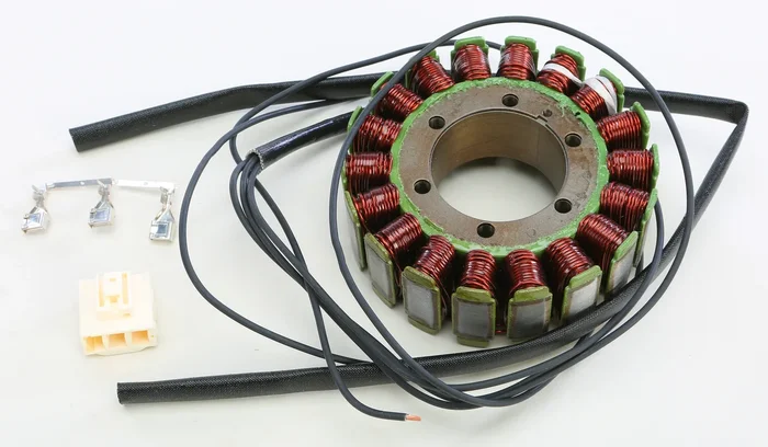 RICKS 21-137 Stator - High-Performance Electrical Component for Powersports Vehicles
