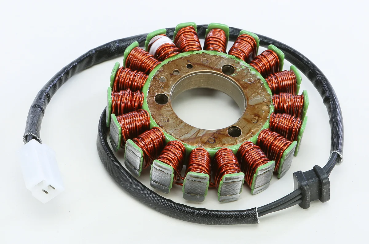 RICKS 21-206 Stator - High-Performance Electrical Component for Powersports Vehicles